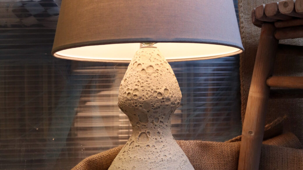 Handmade table-lamps