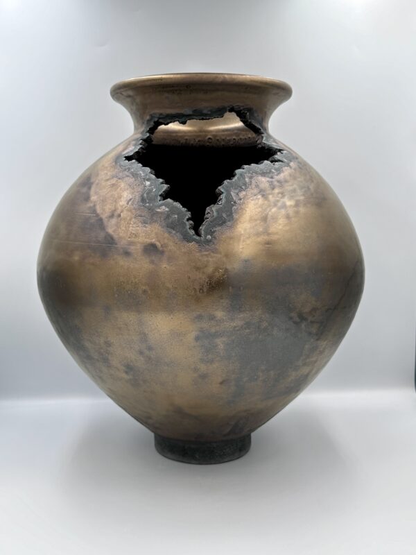 Turkana, Moon jar, vase, vessel, vaza, indas