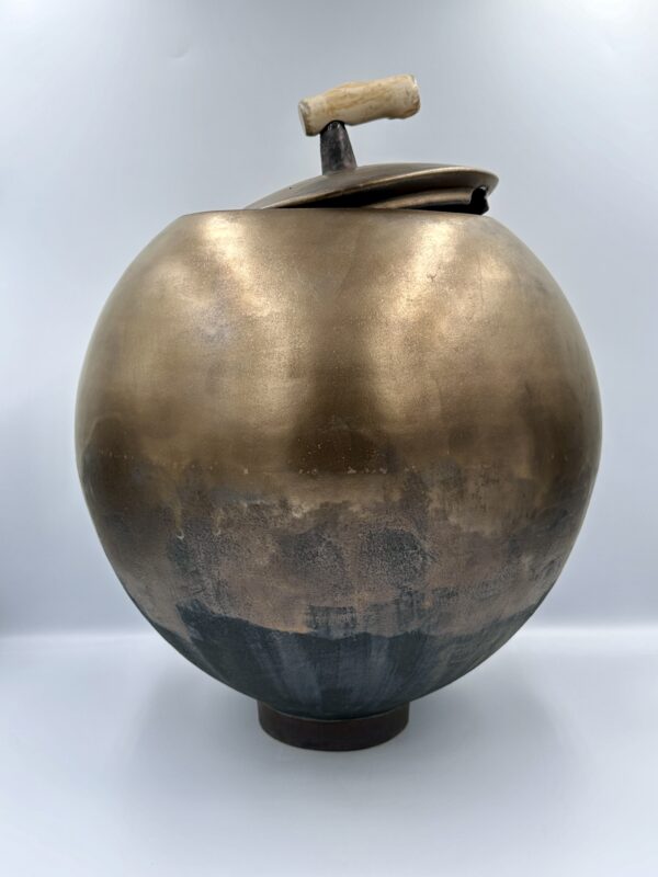 Vessel, vase, moonjar, jar, vaza, indas Auksinis obuolys, Golden Apple